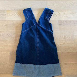 cos A-line denim dress